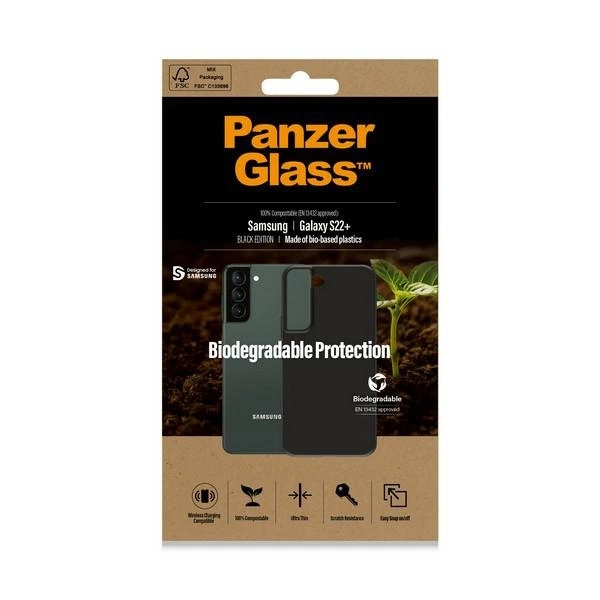 167534_2 PanzerGlass Biodegradable Case for Samsung Galaxy S22+ - blackeng