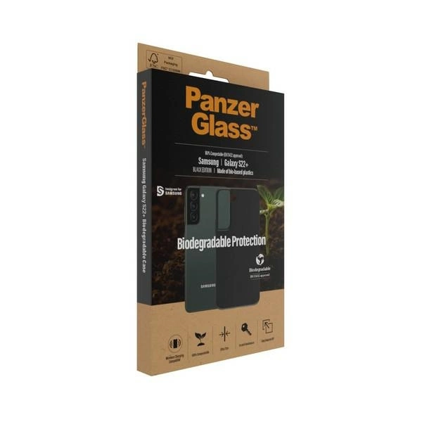 167534_3 PanzerGlass Biodegradable Case for Samsung Galaxy S22+ - blackeng