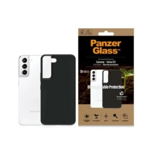 PanzerGlass Biodegradable Case for Samsung Galaxy S22 - blackeng