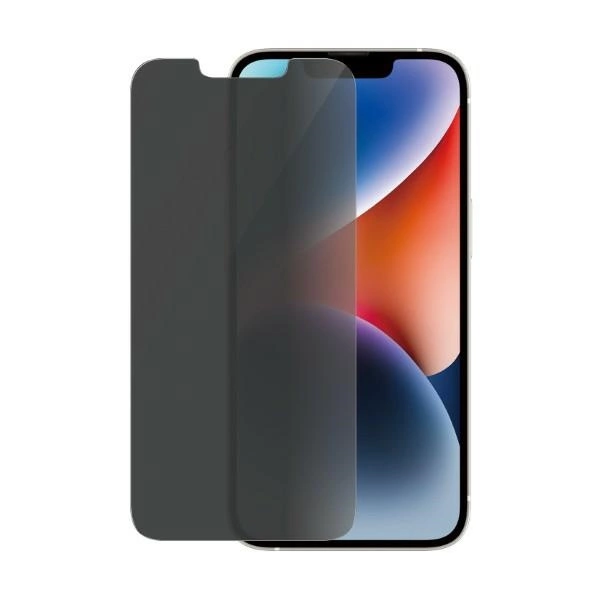 PanzerGlass Classic Fit Privacy Antibacterial Glass for iPhone 14/13 Pro/13eng
