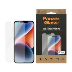 PanzerGlass Classic Fit antibacterial glass for iPhone 14 / 13 Pro / 13eng