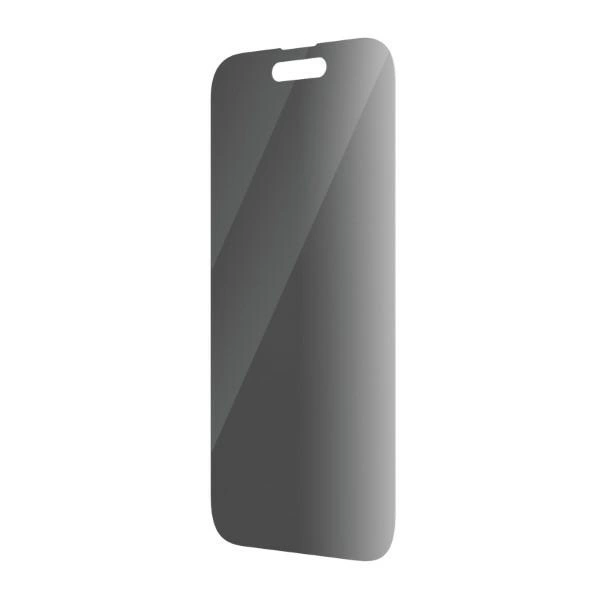 PanzerGlass Classic Fit antibacterial privacy glass for iPhone 14 Proeng