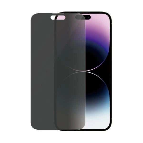 PanzerGlass Classic Fit antibacterial privacy glass for iPhone 14 Pro Maxeng