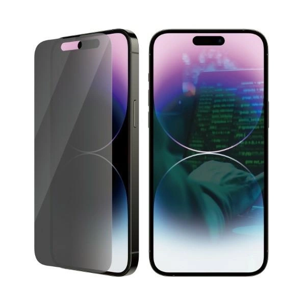 PanzerGlass Classic Fit antibacterial privacy glass for iPhone 14 Pro Maxeng