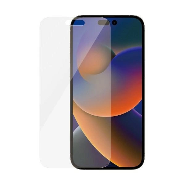 PanzerGlass Classic Fit antibacterial glass for iPhone 14 Pro Maxeng