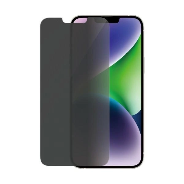 PanzerGlass Classic Fit Privacy Antibacterial Glass for iPhone 14 Plus/13 Pro Maxeng