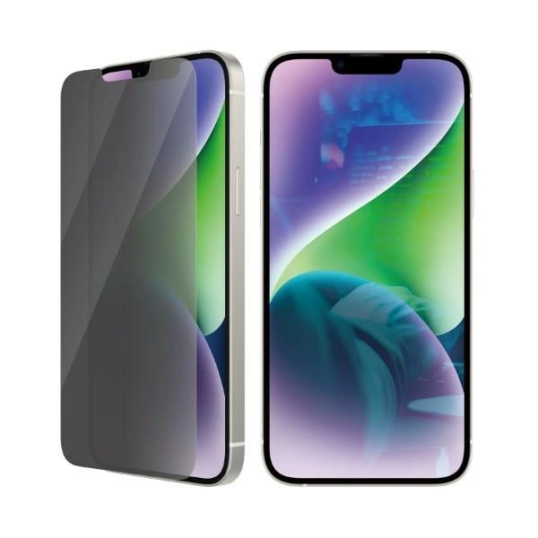 PanzerGlass Classic Fit Privacy Antibacterial Glass for iPhone 14 Plus/13 Pro Maxeng