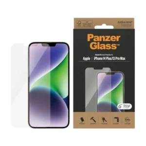 PanzerGlass Classic Fit antibacterial glass for iPhone 14 Plus / 13 Pro Maxeng