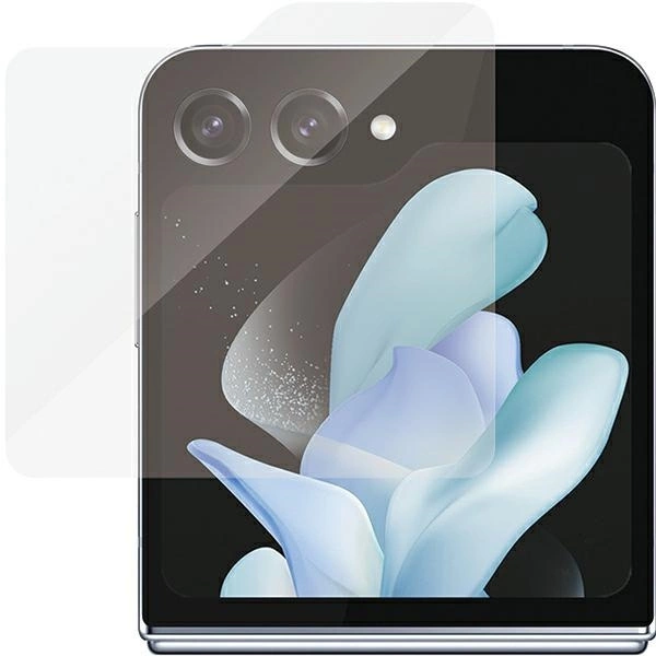 PanzerGlass Classic Fit antibacterial glass for Samsung Galaxy Z Flip 5eng