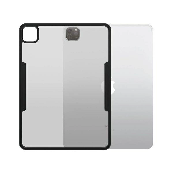 PanzerGlass ClearCase antibacterial case for iPad Pro 11" 2018 / 2020 / 2021 - transparent and blackeng