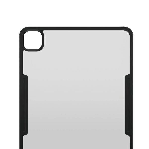 PanzerGlass ClearCase antibacterial case for iPad Pro 11" 2018 / 2020 / 2021 - transparent and blackeng