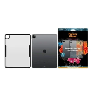 PanzerGlass ClearCase antibacterial case for iPad Pro 12.9" 2018 / 2020 / 2021 - transparent and blackeng