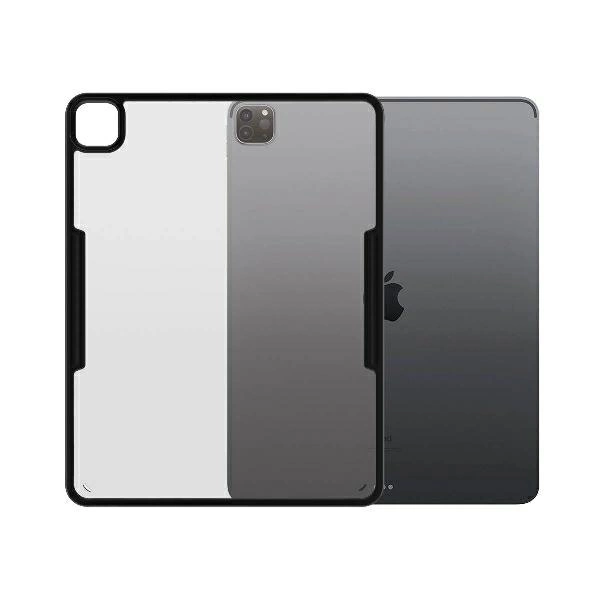 PanzerGlass ClearCase antibacterial case for iPad Pro 12.9" 2018 / 2020 / 2021 - transparent and blackeng