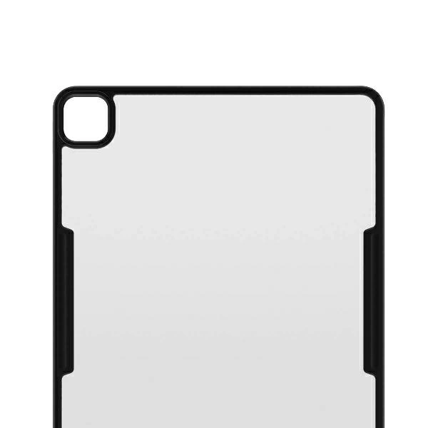 PanzerGlass ClearCase antibacterial case for iPad Pro 12.9" 2018 / 2020 / 2021 - transparent and blackeng