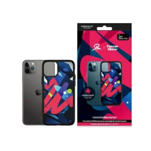 PanzerGlass ClearCase antibacterial Mikael B Limited Artist Edition case for iPhone 11 Pro - multicoloreng