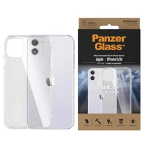 PanzerGlass ClearCase Antibacterial Military Grade Certified Case for iPhone 11 / XR - Transparenteng