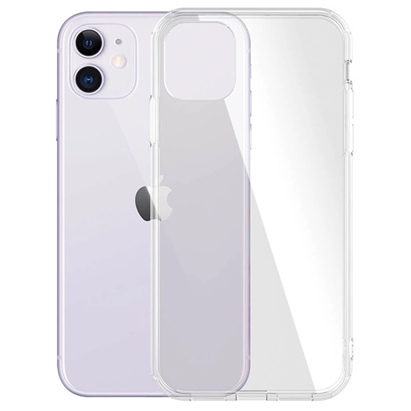 PanzerGlass ClearCase Antibacterial Military Grade Certified Case for iPhone 11 / XR - Transparenteng