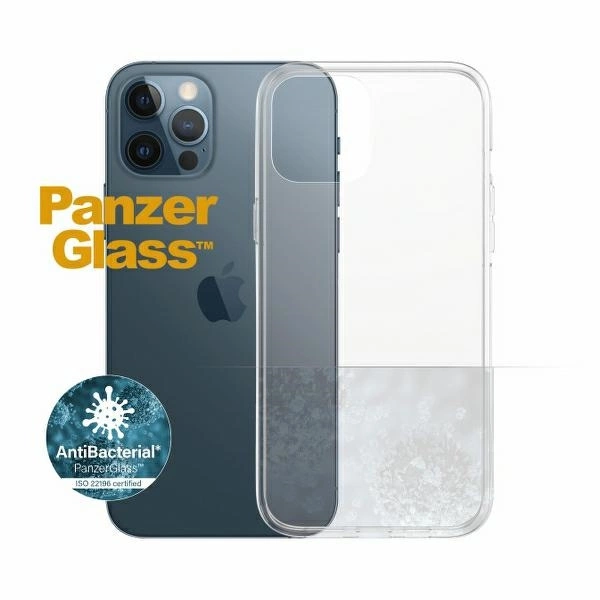 PanzerGlass ClearCase antibacterial case for iPhone 12 Pro Max - transparenteng