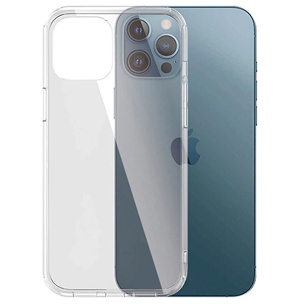 PanzerGlass ClearCase antibacterial Military Grade certified case for iPhone 12 Pro Max - transparenteng