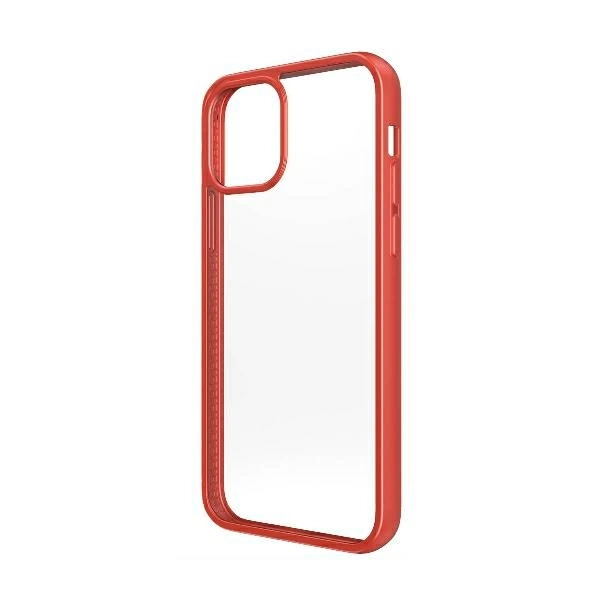 PanzerGlass ClearCase case for iPhone 12 Pro Max - transparent and redeng
