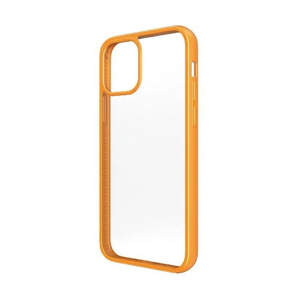 PanzerGlass ClearCase case for iPhone 12 Pro Max - transparent orangeeng