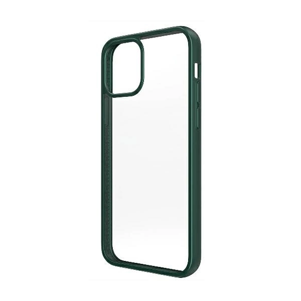PanzerGlass ClearCase case for iPhone 12 Pro Max - transparent and greeneng