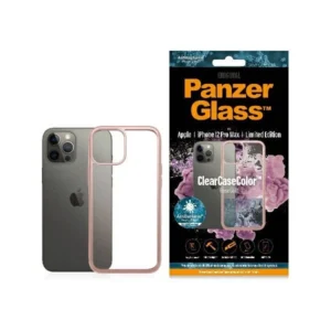 PanzerGlass ClearCase case for iPhone 12 Pro Max - transparent and pinkeng