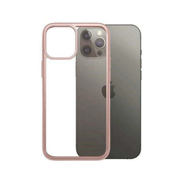 PanzerGlass ClearCase case for iPhone 12 Pro Max - transparent and pinkeng
