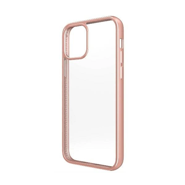 PanzerGlass ClearCase case for iPhone 12 Pro Max - transparent and pinkeng