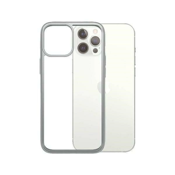 167574_2 PanzerGlass ClearCase case for iPhone 12 Pro Max - transparent and silvereng