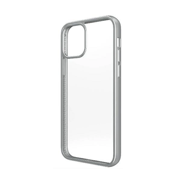 167574_4 PanzerGlass ClearCase case for iPhone 12 Pro Max - transparent and silvereng