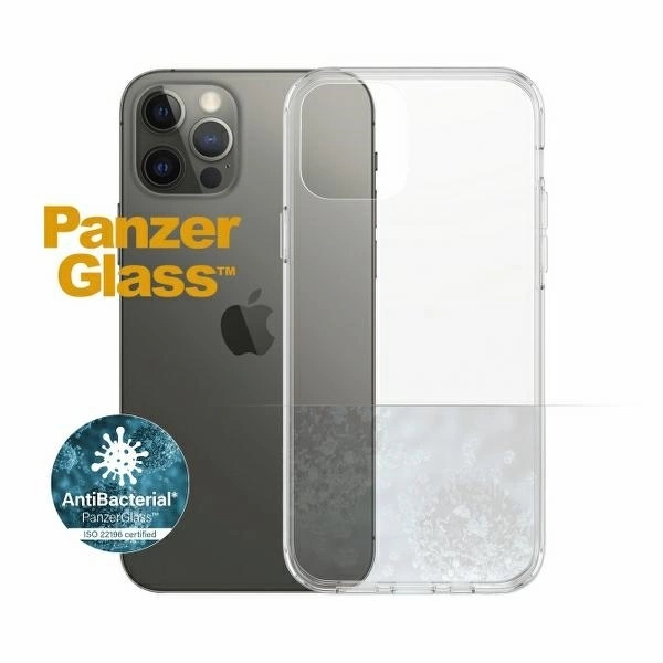 PanzerGlass ClearCase antibacterial case for iPhone 12 / 12 Pro - transparenteng