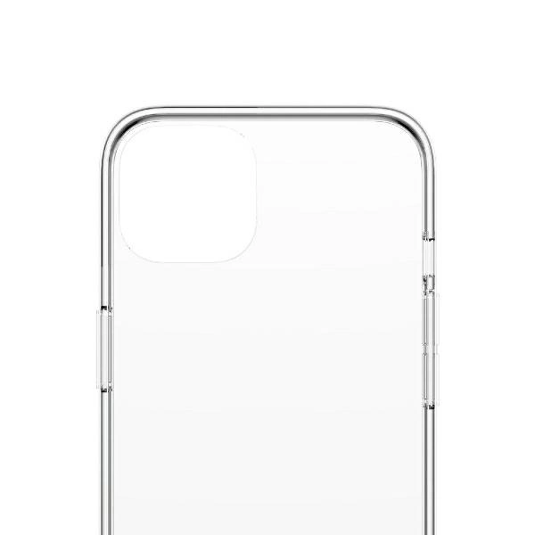 PanzerGlass ClearCase antibacterial case with Military Grade certificate for iPhone 13 / 14 / 15 - transparenteng