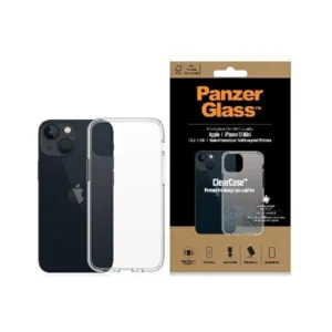 PanzerGlass ClearCase antibacterial case with Military Grade certificate for iPhone 13 mini - transparenteng