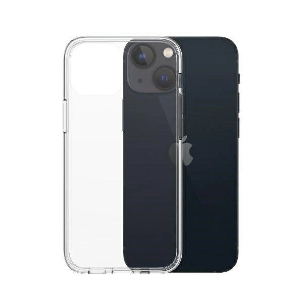 PanzerGlass ClearCase antibacterial case with Military Grade certificate for iPhone 13 mini - transparenteng