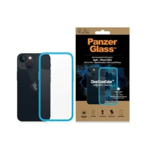 PanzerGlass ClearCase antibacterial Military Grade certified case for iPhone 13 mini - transparent blueeng