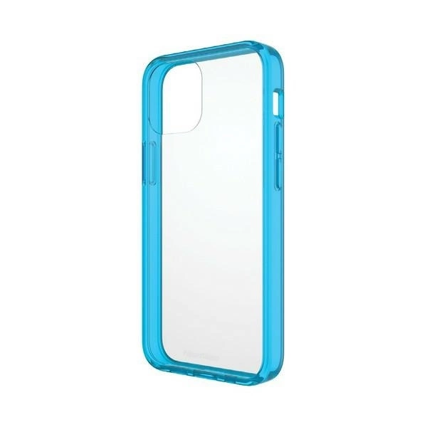 PanzerGlass ClearCase antibacterial Military Grade certified case for iPhone 13 mini - transparent blueeng