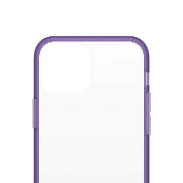 PanzerGlass ClearCase antibacterial Military Grade certified case for iPhone 13 mini - transparent purpleeng