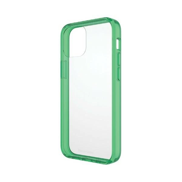 PanzerGlass ClearCase antibacterial Military Grade certified case for iPhone 13 mini - transparent greeneng
