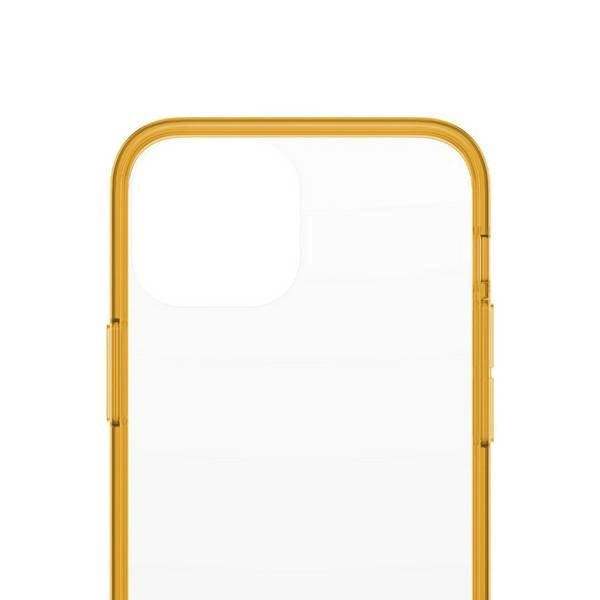 PanzerGlass ClearCase Antibacterial Military Grade Certified Case for iPhone 13 Mini - Transparent Yelloweng