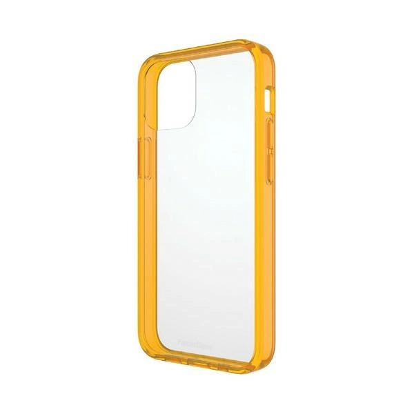 PanzerGlass ClearCase Antibacterial Military Grade Certified Case for iPhone 13 Mini - Transparent Yelloweng