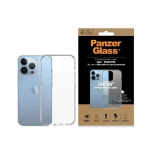 PanzerGlass ClearCase antibacterial Military Grade certified case for iPhone 13 Pro - transparenteng