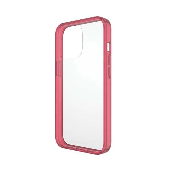 PanzerGlass ClearCase antibacterial Military Grade certified case for iPhone 13 Pro - transparent pinkeng
