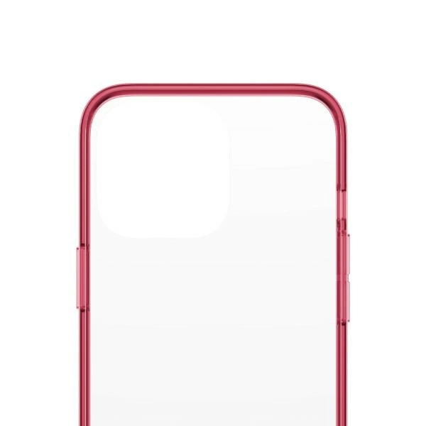 PanzerGlass ClearCase antibacterial Military Grade certified case for iPhone 13 Pro - transparent pinkeng