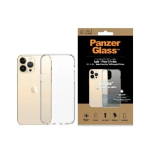 PanzerGlass ClearCase antibacterial Military Grade certified case for iPhone 13 Pro Max - transparenteng