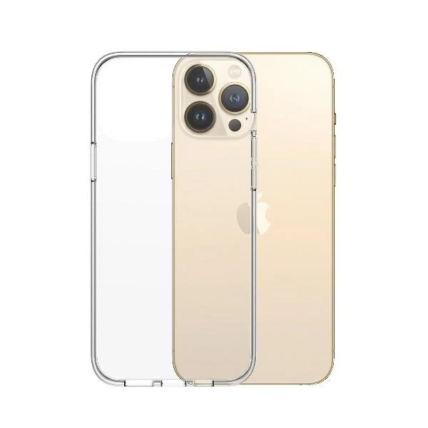 PanzerGlass ClearCase antibacterial Military Grade certified case for iPhone 13 Pro Max - transparenteng