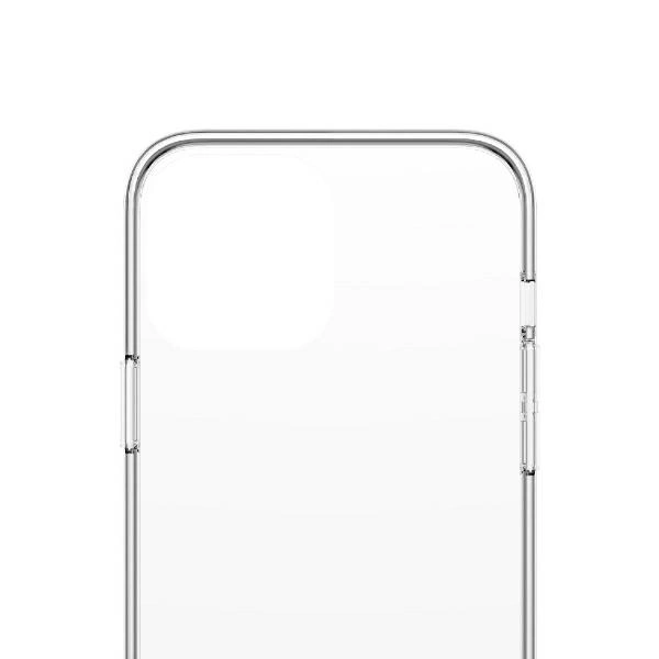 PanzerGlass ClearCase antibacterial Military Grade certified case for iPhone 13 Pro Max - transparenteng