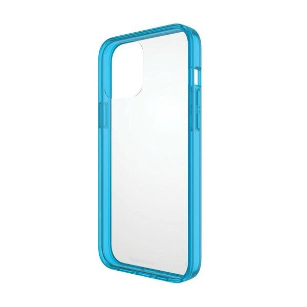PanzerGlass ClearCase Antibacterial Military Grade Certified Case for iPhone 13 Pro Max - Transparent Blueeng
