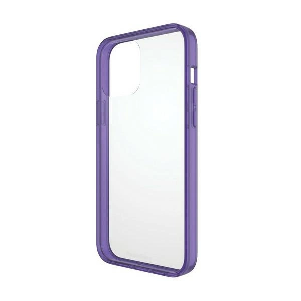 PanzerGlass ClearCase antibacterial Military Grade certified case for iPhone 13 Pro Max - transparent purpleeng