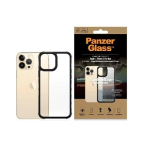 PanzerGlass ClearCase antibacterial Military Grade certified case for iPhone 13 Pro Max - transparent pinkeng